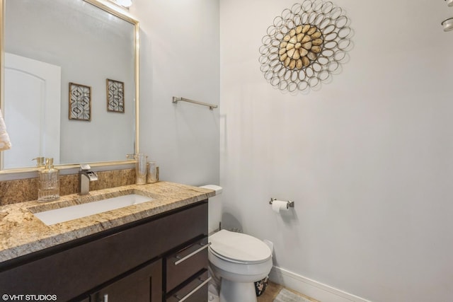 5733 S Neenah Ave, Chicago, IL 60638 - half bath with toilet and vanity