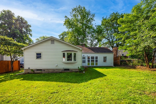 325 Douglas St, Oswego, IL 60543 - rear view of property