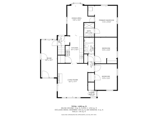 325 Douglas St, Oswego, IL 60543 - view of floor plan / room layout