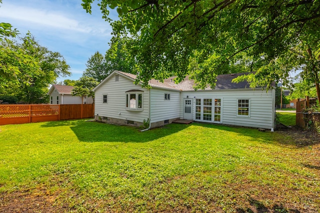 325 Douglas St, Oswego, IL 60543 - rear view of property