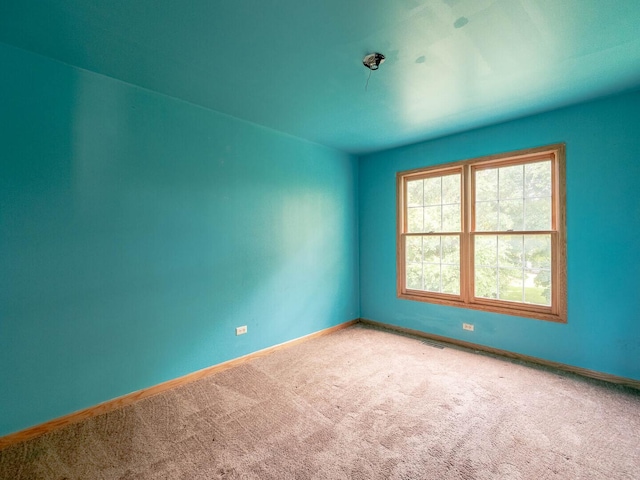2207 Irvine Ln, Plainfield, IL 60586 - carpeted spare room with baseboards