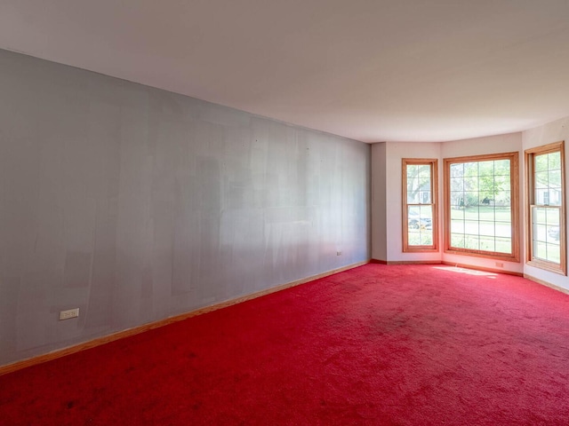 2207 Irvine Ln, Plainfield, IL 60586 - carpeted spare room with baseboards
