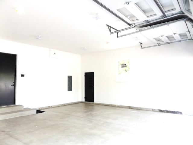 7137 S 87th Ave S, Justice, IL 60458 - garage with electric panel and baseboards