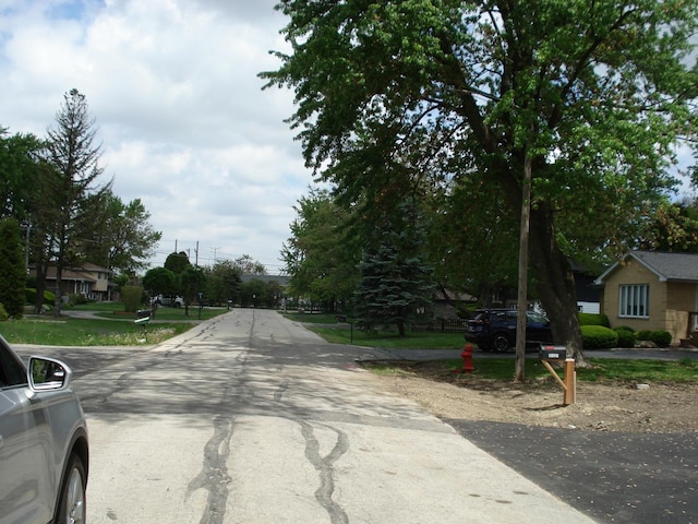 7137 S 87th Ave S, Justice, IL 60458 - view of asphalt street
