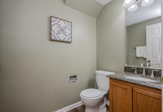 2584 Dickens Dr, Aurora, IL 60503 - bathroom with vanity and wood finished floors