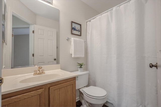 2584 Dickens Dr, Aurora, IL 60503 - full bathroom with vanity and toilet