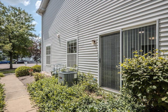 2584 Dickens Dr, Aurora, IL 60503 - exterior view of a central air condition unit