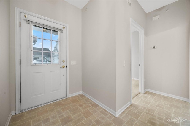 13611 Hemlock Rd, Huntley, IL 60142 - doorway to outside with baseboards