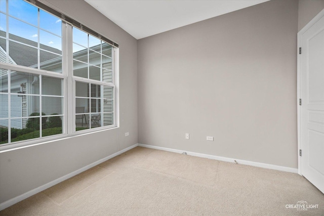 13611 Hemlock Rd, Huntley, IL 60142 - carpeted spare room featuring baseboards