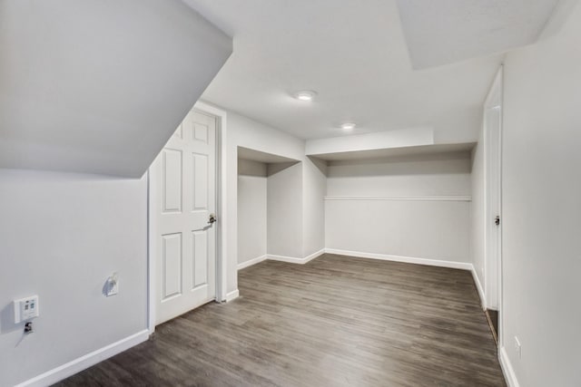 9810 N Lauren Ln, Niles, IL 60714 - bonus room featuring wood finished floors