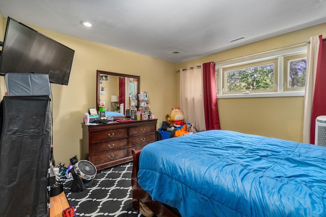 629 N Carroll Pkwy Unit 207, Glenwood, IL 60425 - bedroom with recessed lighting