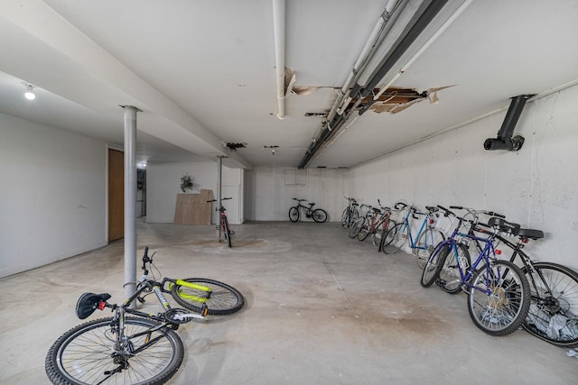 629 N Carroll Pkwy Unit 207, Glenwood, IL 60425 - view of garage