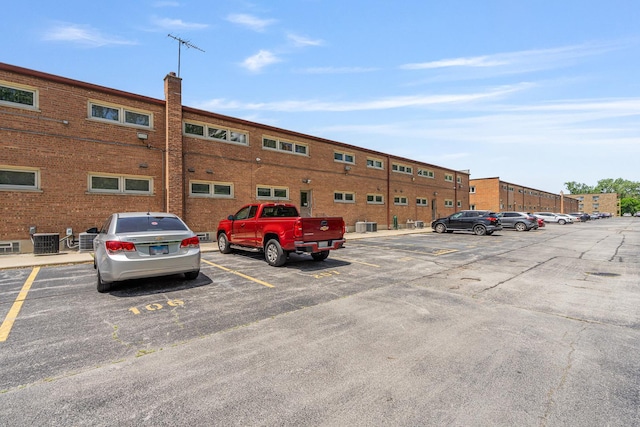 629 N Carroll Pkwy Unit 207, Glenwood, IL 60425 - view of uncovered parking lot