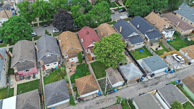 4624 W Montana St, Chicago, IL 60639 - aerial perspective of suburban area