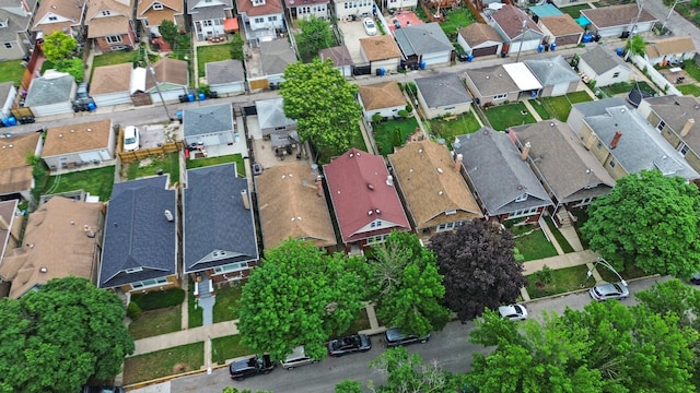 4624 W Montana St, Chicago, IL 60639 - aerial view of property's location with nearby suburban area