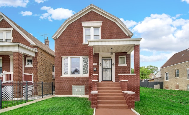5736 S Honore St, Chicago, IL 60636 - dutch colonial featuring brick siding
