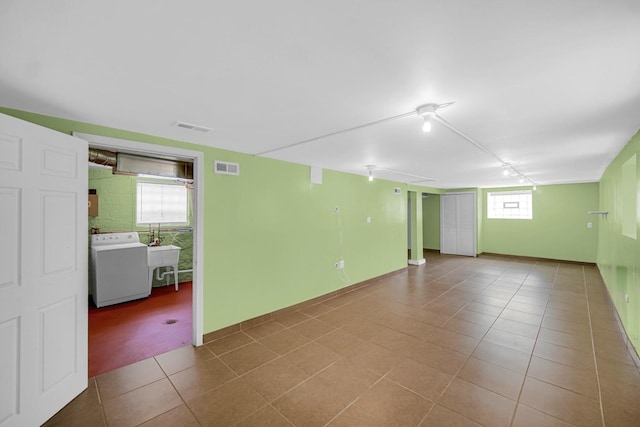 5736 S Honore St, Chicago, IL 60636 - half bathroom featuring toilet and a sink