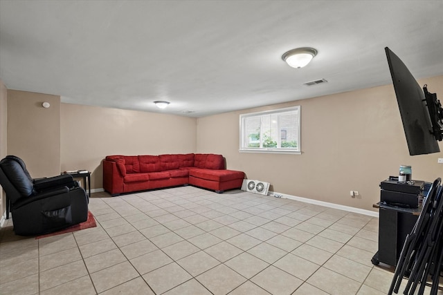 14427 Kenwood Ave, Dolton, IL 60419 - living area featuring light tile patterned flooring