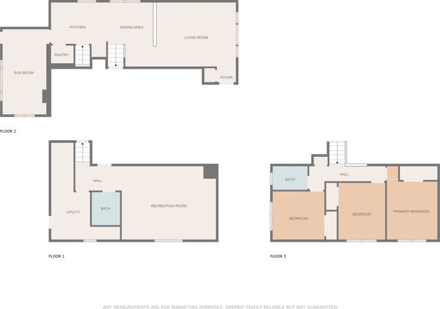 14427 Kenwood Ave, Dolton, IL 60419 - view of home floor plan