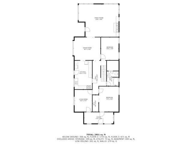 7515 S E End Ave, Chicago, IL 60649 - view of property floor plan