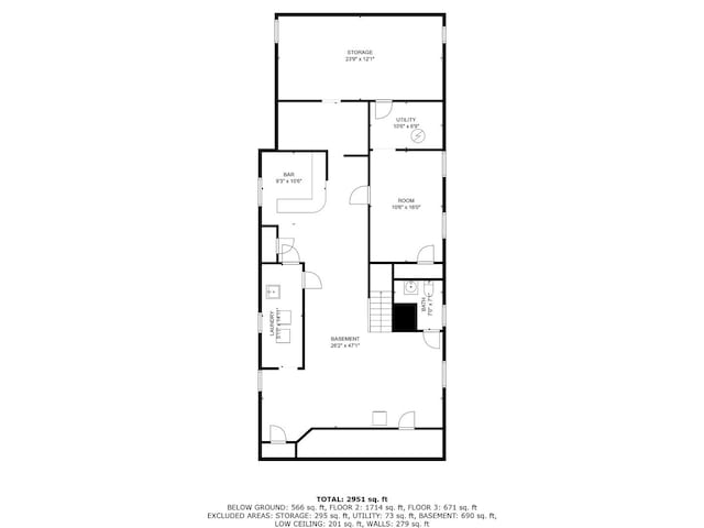 7515 S E End Ave, Chicago, IL 60649 - view of floor plan / room layout