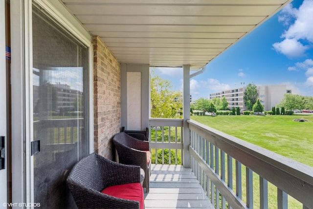 6713 181st St, Tinley Park, IL 60477 - view of balcony