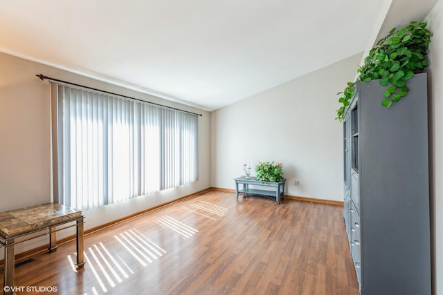6713 181st St, Tinley Park, IL 60477 - spare room with wood finished floors and baseboards