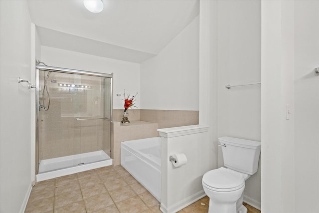 13261 Forest Ridge Dr Unit 0, Palos Heights, IL 60463 - bathroom with a garden tub and a stall shower