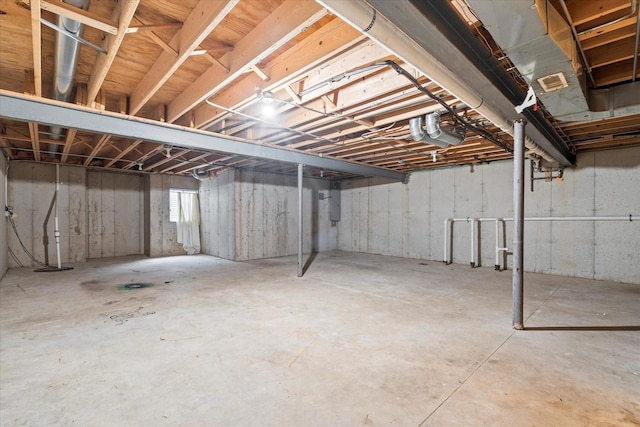 13261 Forest Ridge Dr Unit 0, Palos Heights, IL 60463 - basement with electric panel
