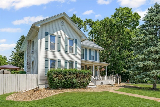 835 E Pells St, Paxton, IL 60957 - view of front of house with a porch
