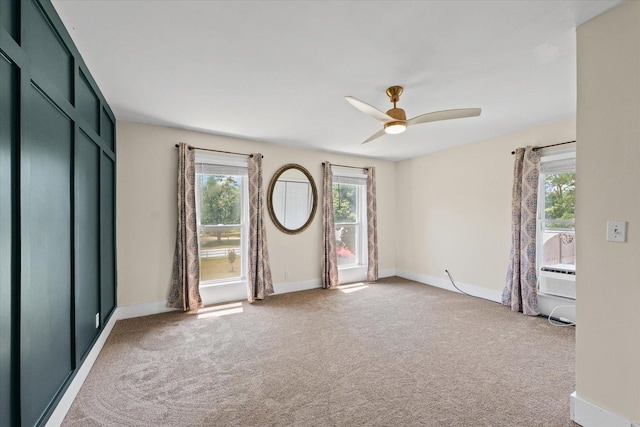 835 E Pells St, Paxton, IL 60957 - unfurnished bedroom featuring carpet floors and a ceiling fan