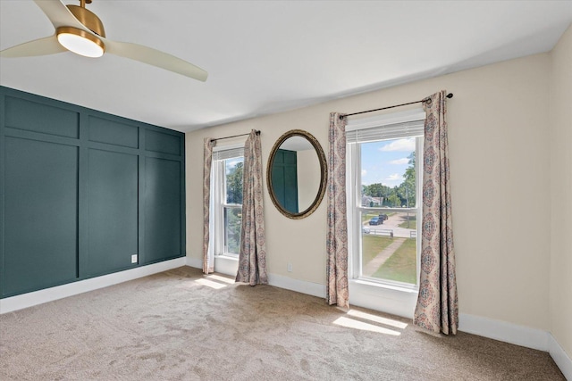 835 E Pells St, Paxton, IL 60957 - foyer with light colored carpet and baseboards
