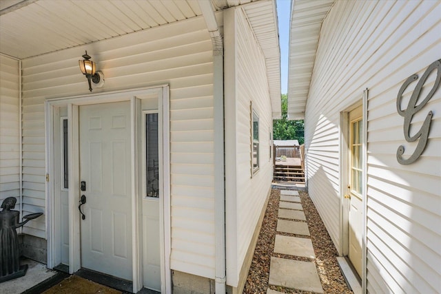 835 E Pells St, Paxton, IL 60957 - doorway to property