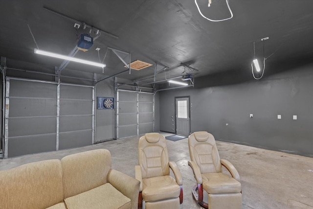 835 E Pells St, Paxton, IL 60957 - garage with a garage door opener