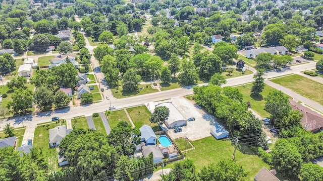 835 E Pells St, Paxton, IL 60957 - drone / aerial view