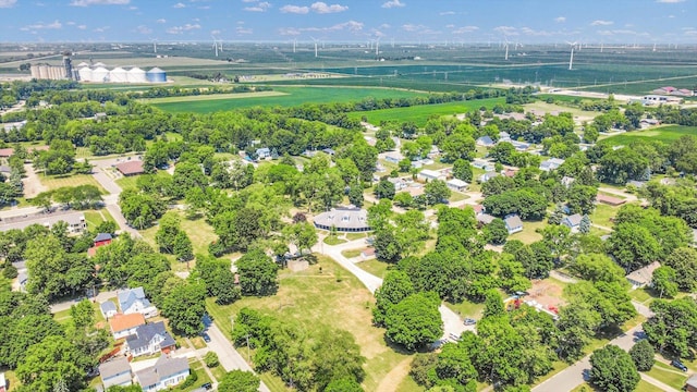 835 E Pells St, Paxton, IL 60957 - view of property location with a tree filled landscape