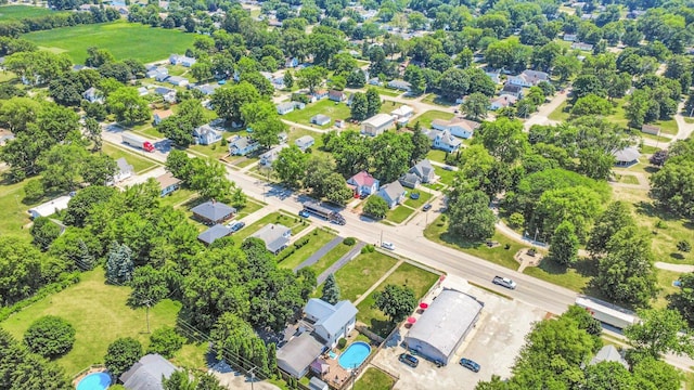 835 E Pells St, Paxton, IL 60957 - aerial view of residential area