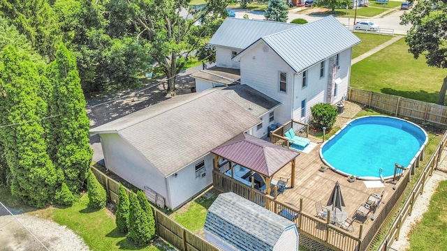 835 E Pells St, Paxton, IL 60957 - view of subject property featuring a pool area