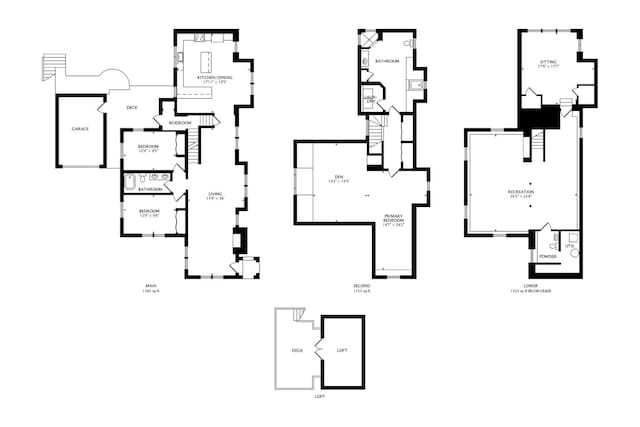 653 Blackstone Pl, Highland Park, IL 60035 - view of floor plan / room layout