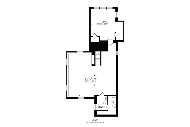 653 Blackstone Pl, Highland Park, IL 60035 - view of floor plan / room layout