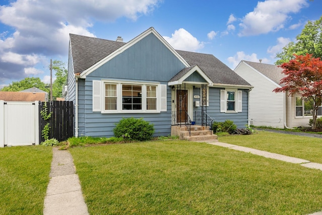 9116 S 53rd Ct, Oak Lawn, IL 60453 - bungalow-style home featuring roof with shingles and a chimney