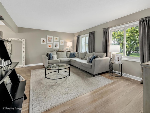 624 63rd St, Downers Grove, IL 60516 - living room featuring light wood finished floors