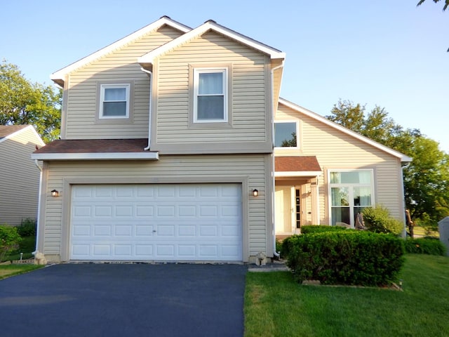 432 Thunder Rdg, Lake In The Hills, IL 60156 - traditional-style house with driveway and an attached garage