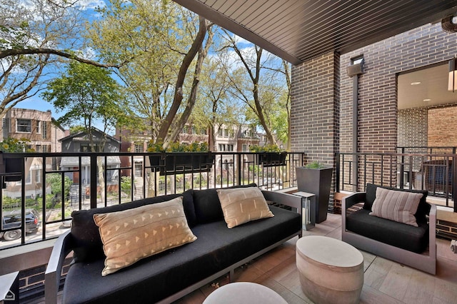 1469 W Byron St Unit 2, Chicago, IL 60613 - patio / terrace featuring an outdoor hangout area