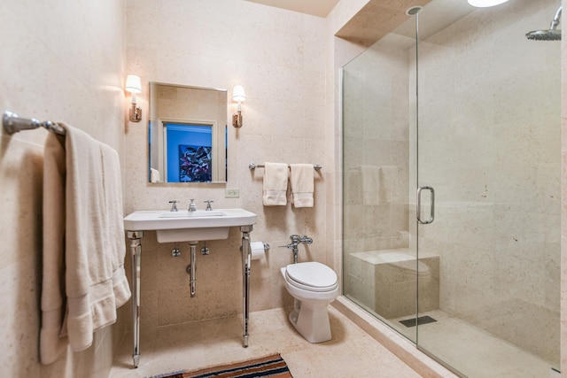 1260 N Astor St Unit 3, Chicago, IL 60610 - full bathroom featuring toilet and a stall shower