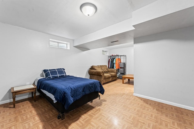 2110 Joanna Ave, Zion, IL 60099 - bedroom with baseboards