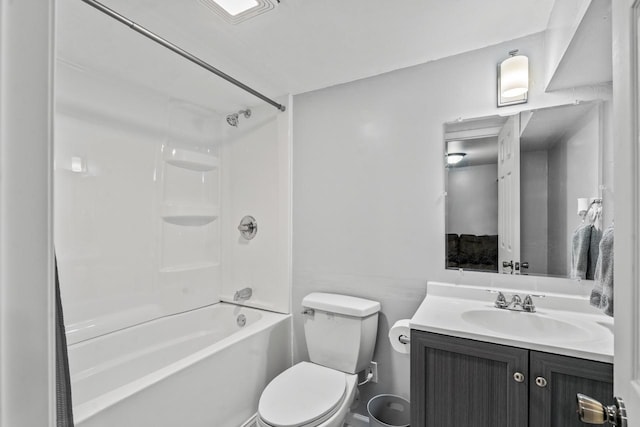 2110 Joanna Ave, Zion, IL 60099 - bathroom featuring shower / bathtub combination and vanity