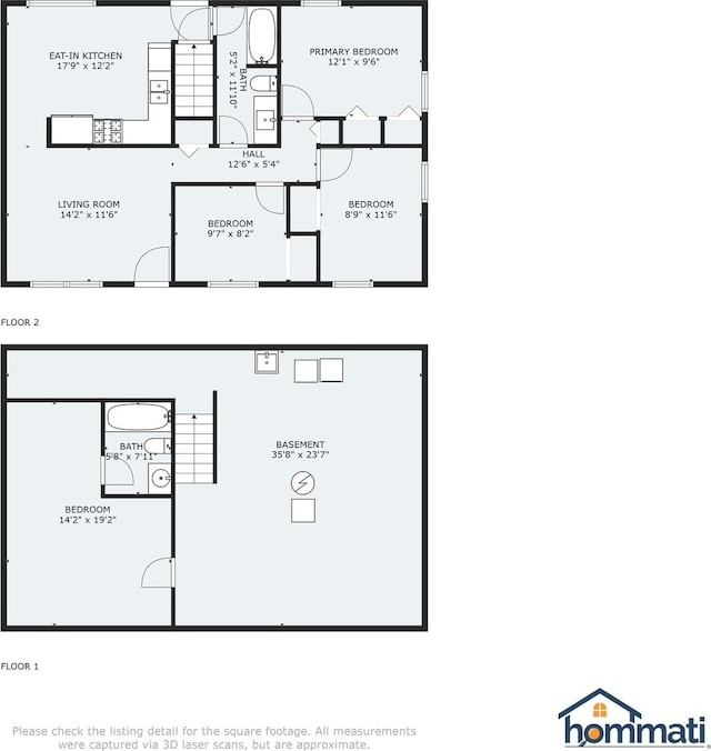 2110 Joanna Ave, Zion, IL 60099 - view of floor plan / room layout