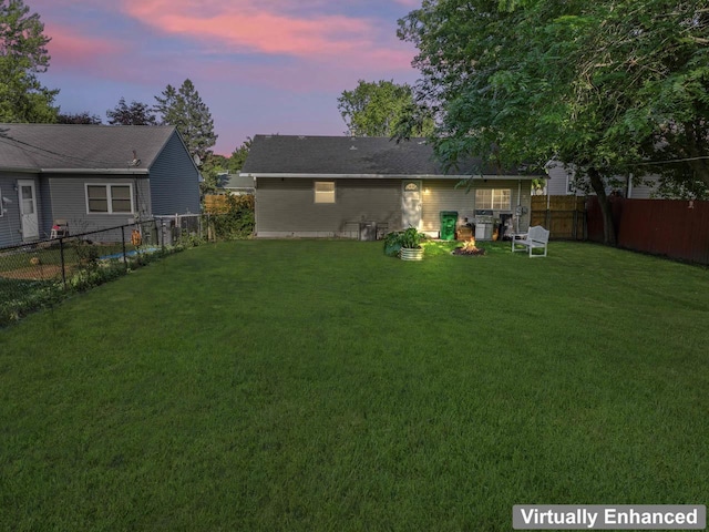 2110 Joanna Ave, Zion, IL 60099 - view of fenced backyard