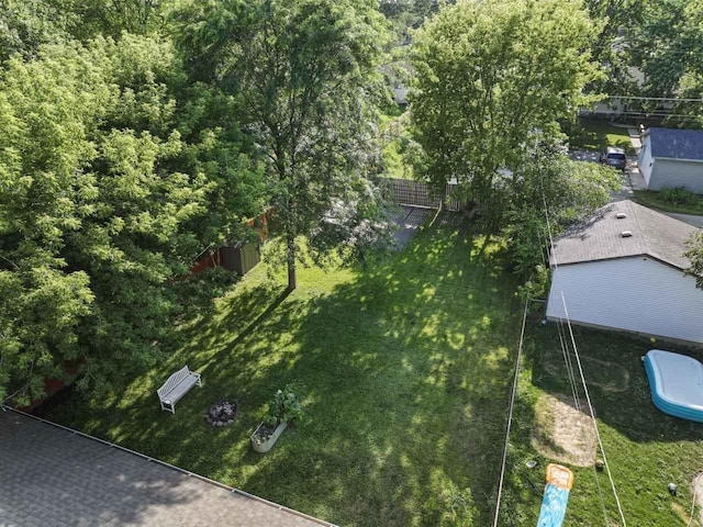 2110 Joanna Ave, Zion, IL 60099 - bird's eye view